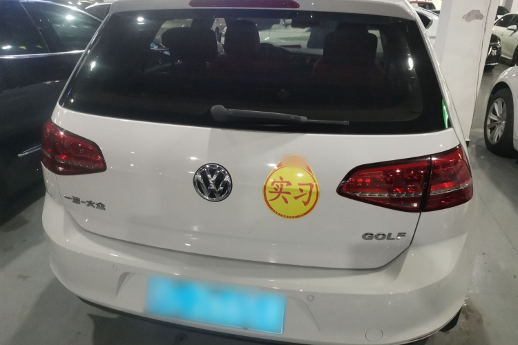 大众 高尔夫 2015款 1.6L 自动舒适型车身外观6004