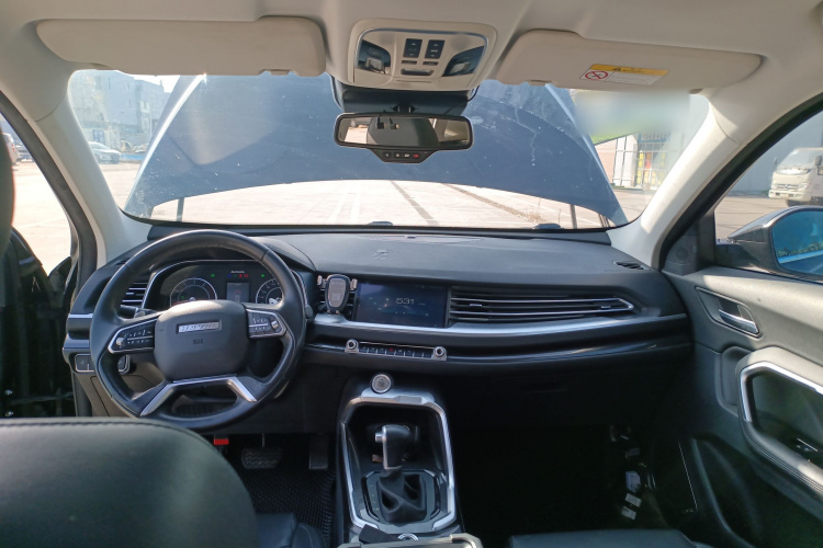 哈弗H6 2017款 红标 1.5T 自动两驱智尚型中控内饰12