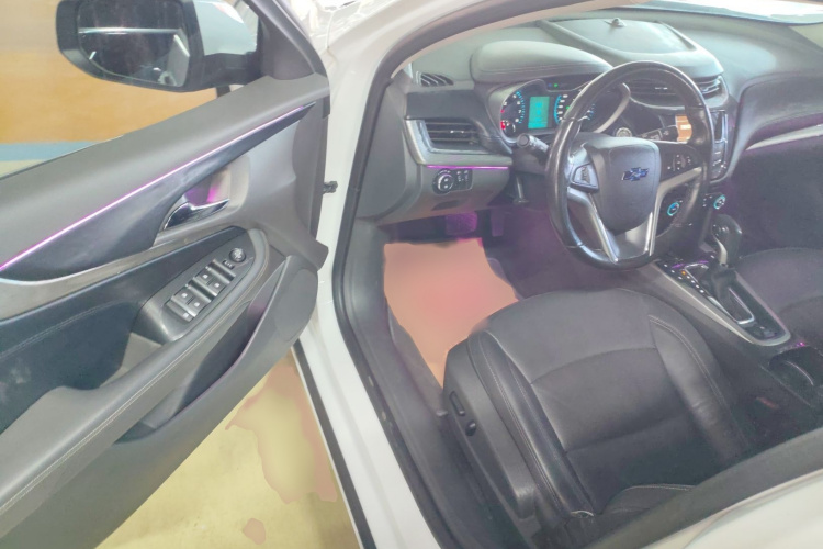 雪佛兰 迈锐宝 2018款 530T 自动风尚版中控内饰7001