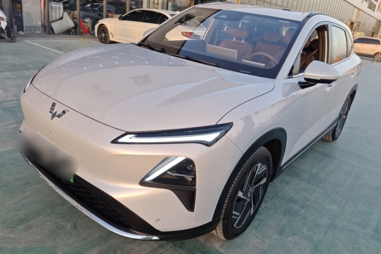 五菱汽车 五菱星光S 2024款 510km 旗舰型车身外观1