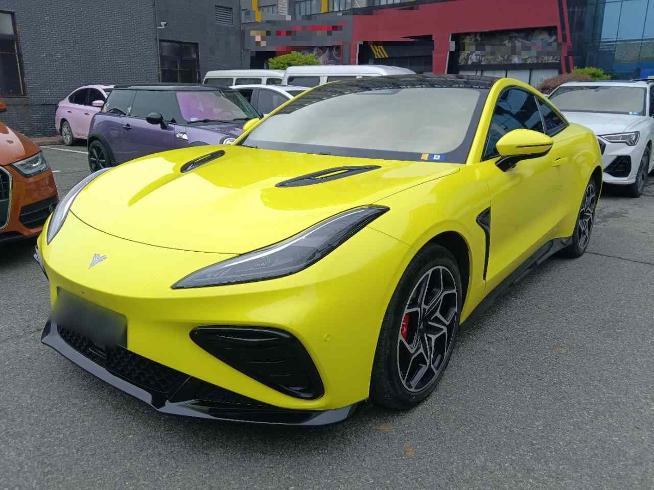 哪吒汽车 哪吒GT 2023款 580 AWD(2)