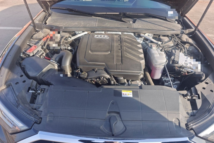 奥迪A6L 2024款 45 TFSI quattro 臻选动感型局部细节24