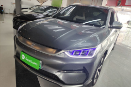 比亚迪 宋PLUS新能源 2021款 EV 尊贵型