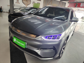 比亚迪 宋PLUS新能源 2021款 EV 尊贵型