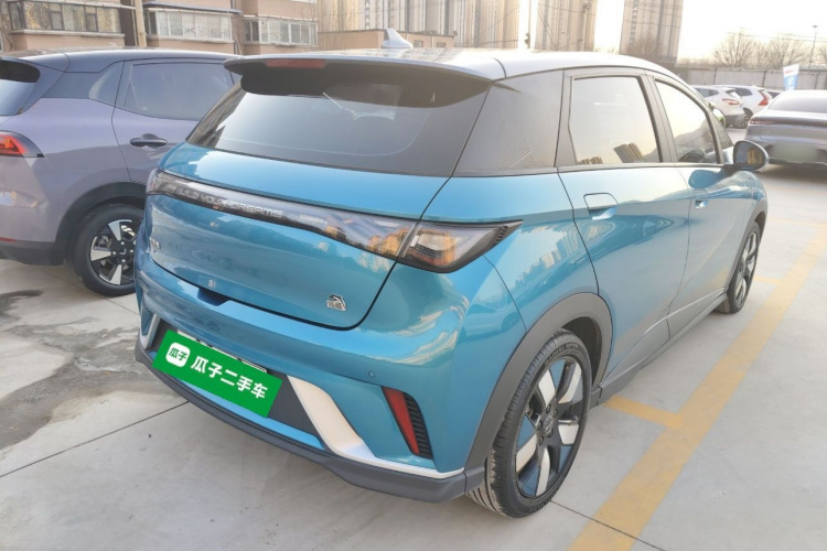 比亚迪 海豚 2021款 401km 骑士版车身外观7