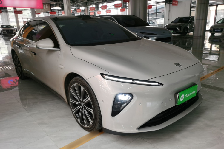 蔚来ET7 2024款 75kWh 行政版车身外观6002