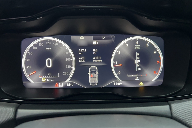 领克01 2017款 2.0T 四驱劲Pro版局部细节14