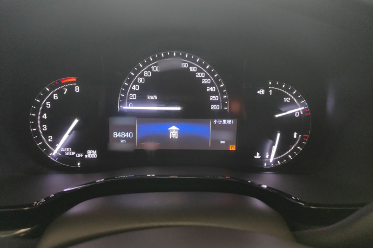 凯迪拉克XT5 2017款 周年庆版 25T 豪华型局部细节14