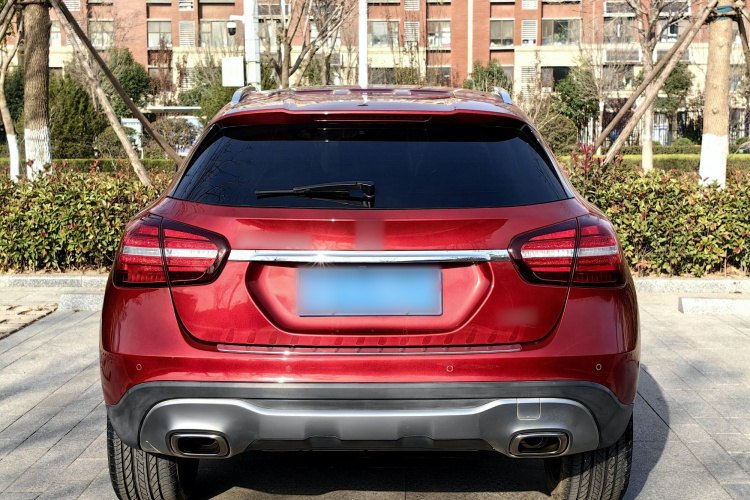 奔驰GLA 2017款 GLA 200 时尚型车身外观6006