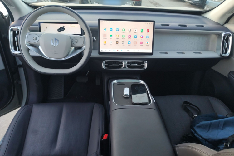 零跑汽车 零跑B10 2025款 510悦享版中控内饰12