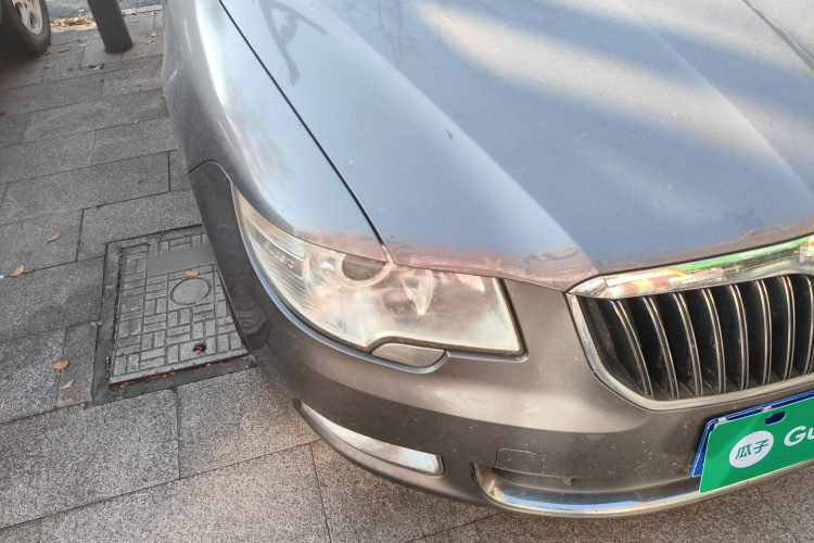 斯柯达 昊锐 2012款 1.8TSI 手动优雅版车身外观6006