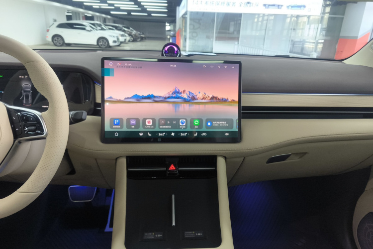 鸿蒙智行 问界M7 2024款 1.5T 智驾后驱Pro版 5座局部细节16