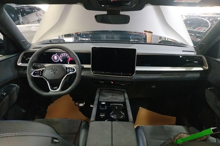 大众 2025款 途昂 Pro 450TSI 四驱登峰版中控内饰12