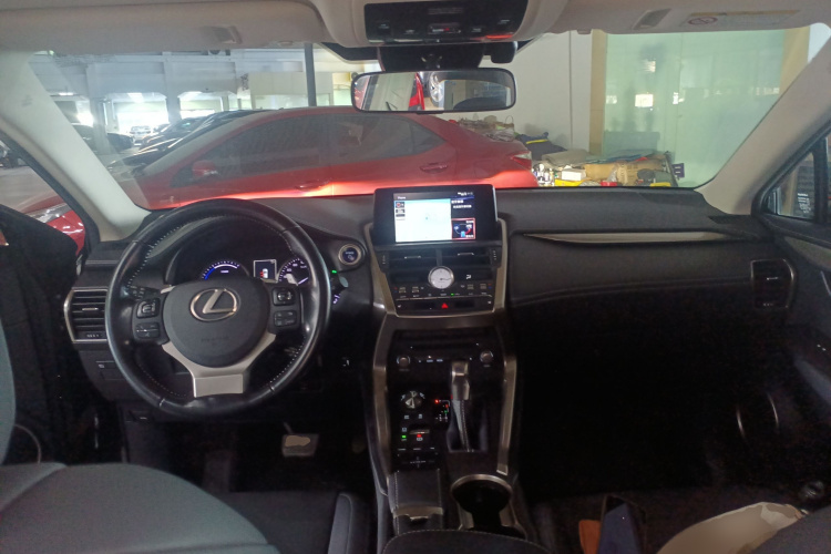 雷克萨斯NX 2020款 300h 前驱 锋尚版 国VI中控内饰12
