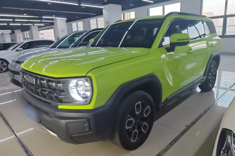 哈弗酷狗 2022款 1.5T DCT两驱潮动版车身外观1