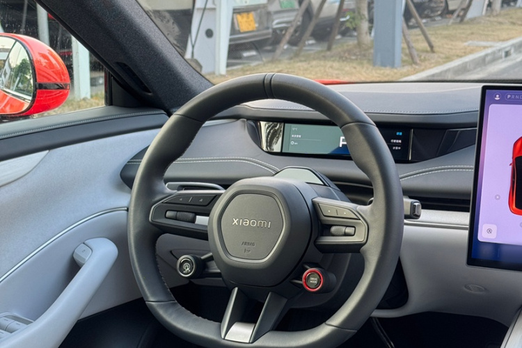 小米汽车 小米SU7 2024款 后驱长续航智驾版局部细节13