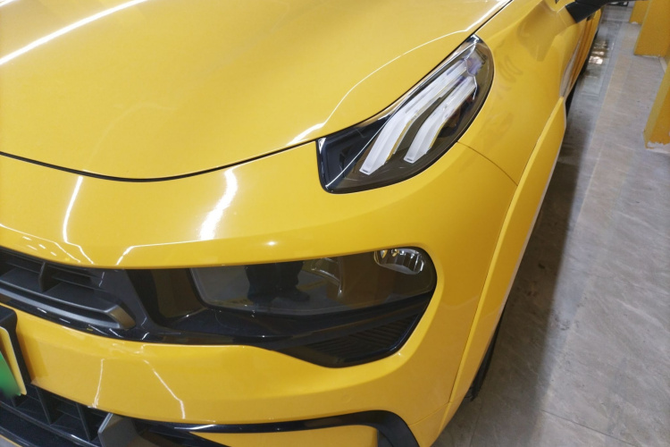 领克02 Hatchback 2021款 2.0TD Halo局部细节36