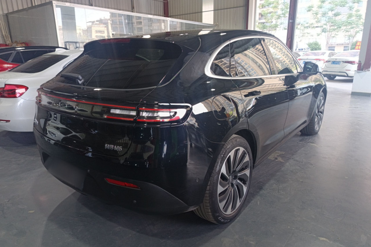 鸿蒙智行 问界M5 2022款 增程四驱性能版车身外观7