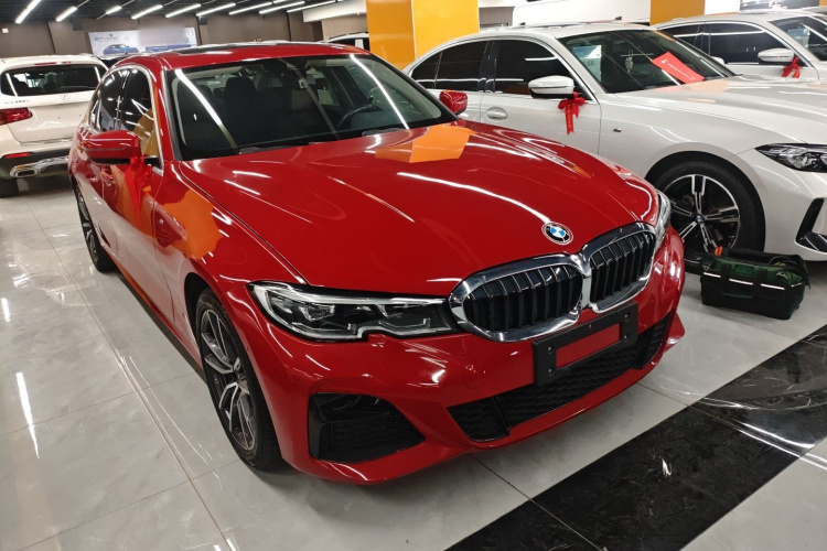 宝马3系 2021款 改款二 325Li M运动套装车身外观3