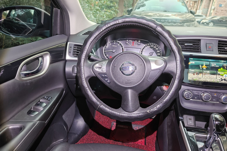 日产 轩逸 2019款 1.6XV CVT智联尊享版 国VI中控内饰13