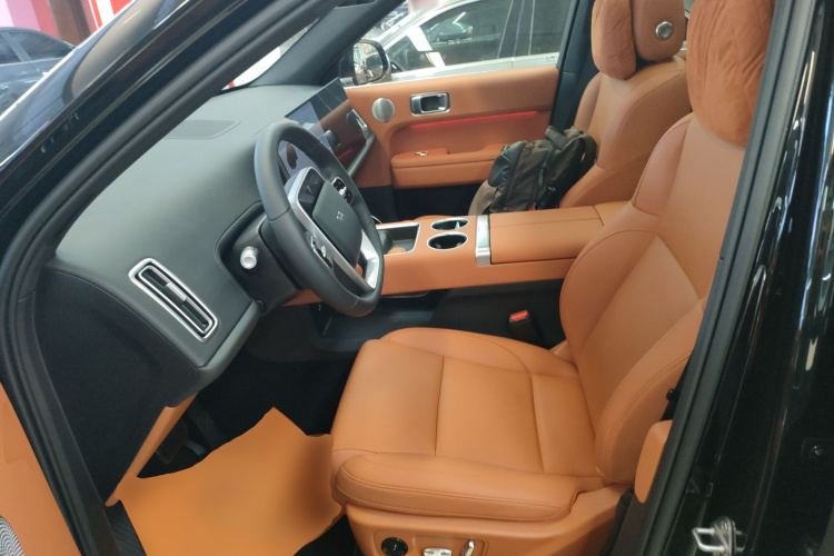 理想汽车 理想L6 2024款 Pro中控内饰19