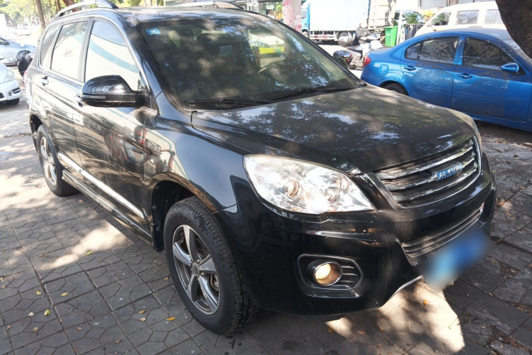 哈弗H6 2016款 升级版 1.5T 自动两驱精英型车身外观3