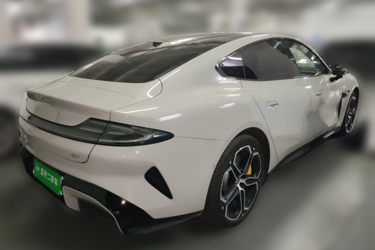 小米汽车 小米SU7 2024款 后驱长续航智驾版车身外观6005