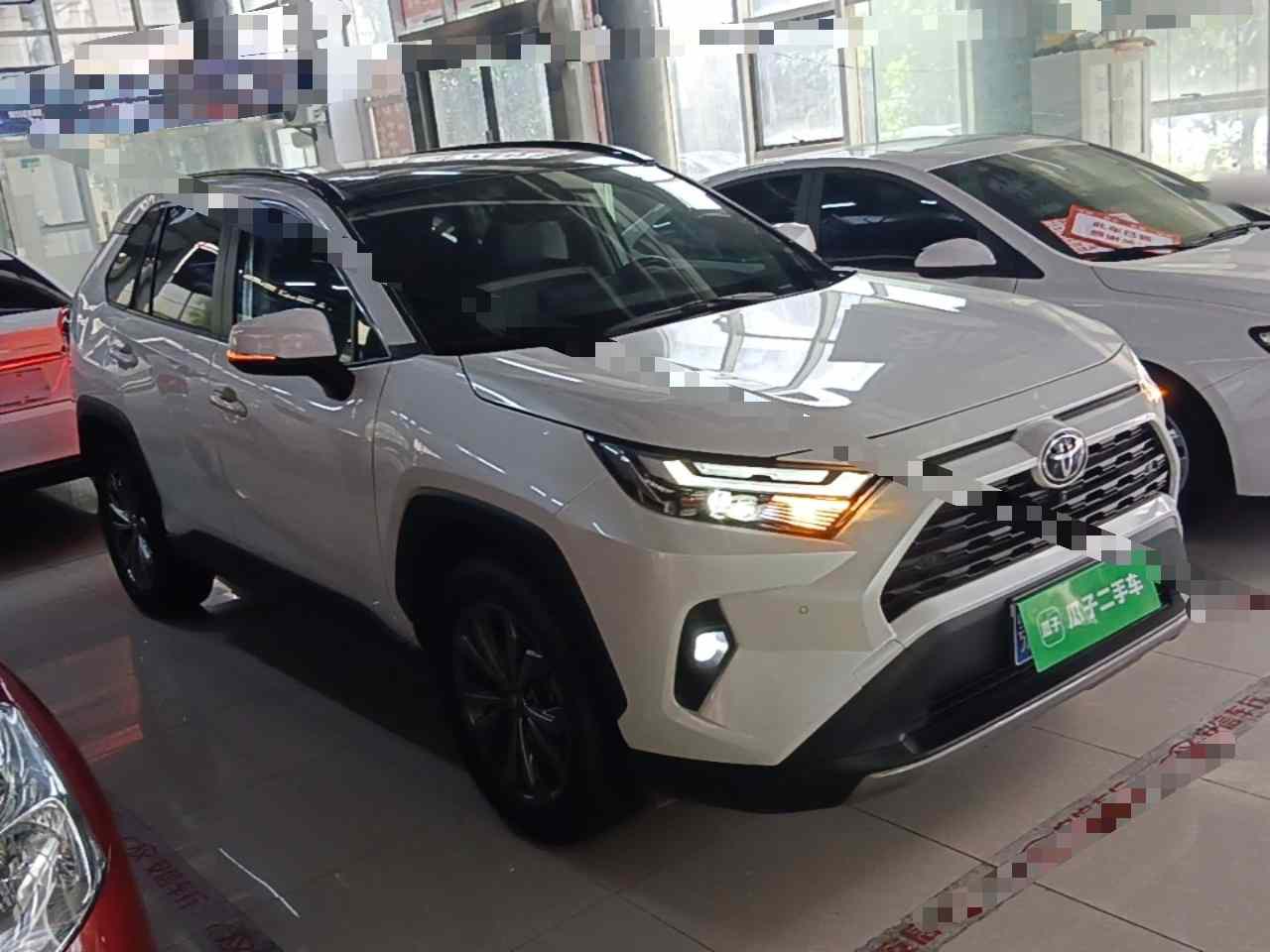 丰田 RAV4荣放 2023款 2.0L CVT两驱风尚Plus版(5)