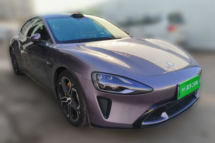 小米汽车 小米SU7 2024款 四驱Max创始版车身外观6002