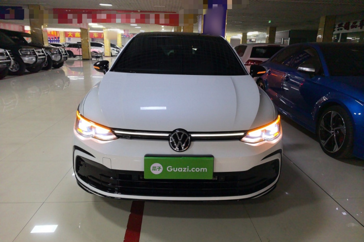 大众 高尔夫 2023款 改款 280TSI DSG R-Line Lite车身外观2