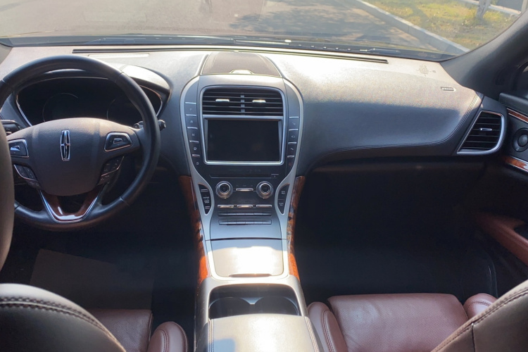 林肯MKX 2018款 2.7T 四驱尊耀版中控内饰7003