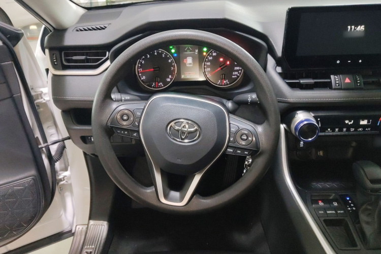 丰田 威兰达 2024款 2.0L CVT两驱领先版中控内饰13