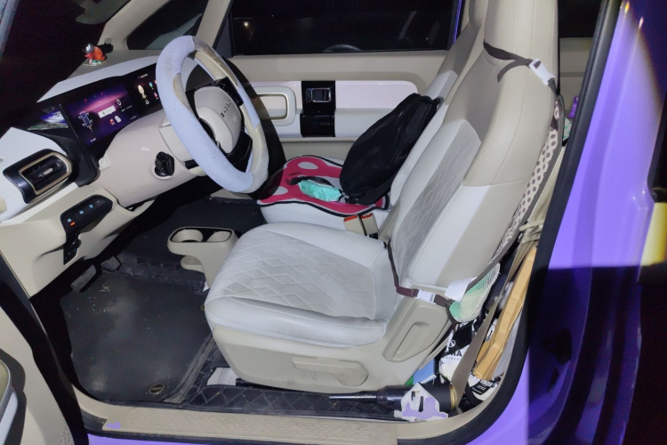 宝骏KiWi EV 2023款 大疆版 磷酸铁锂中控内饰19