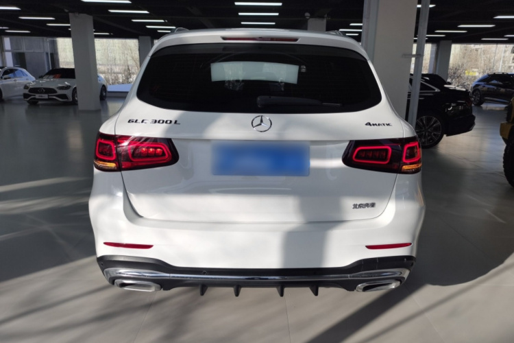 奔驰GLC 2020款 改款 GLC 300 L 4MATIC 豪华型车身外观6