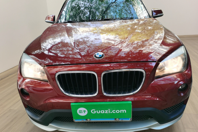 宝马X1 2014款 sDrive18i 时尚型车身外观2