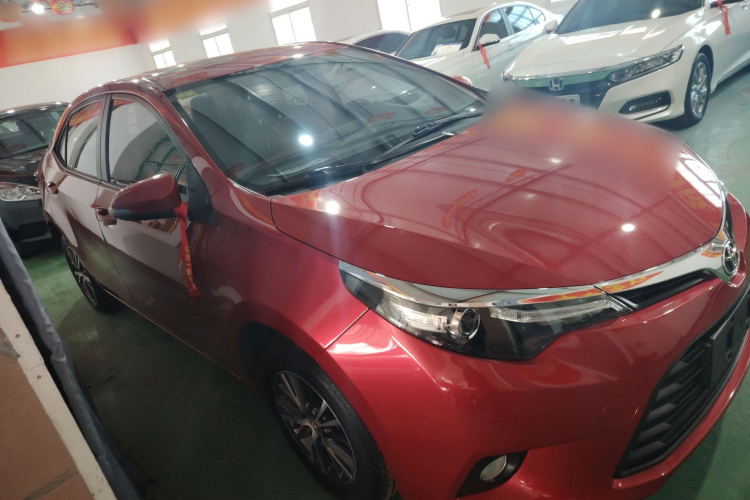 丰田 雷凌 2014款 1.6G CVT精英版车身外观6002