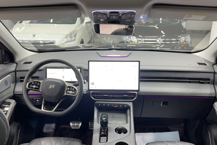 捷途山海L9 2024款 1.5TD 2DHT Max 7座中控内饰7001