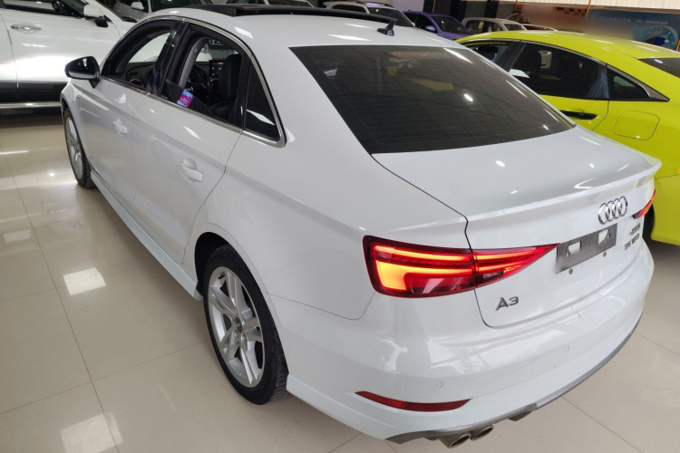 奥迪A3 2020款 Limousine 35 TFSI 时尚型 国VI车身外观4
