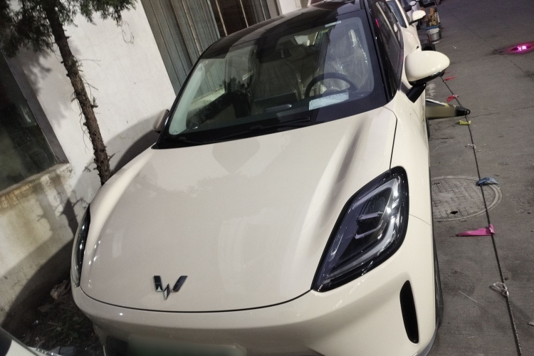 五菱汽车 缤果S 2025款 325km 尊享款车身外观2