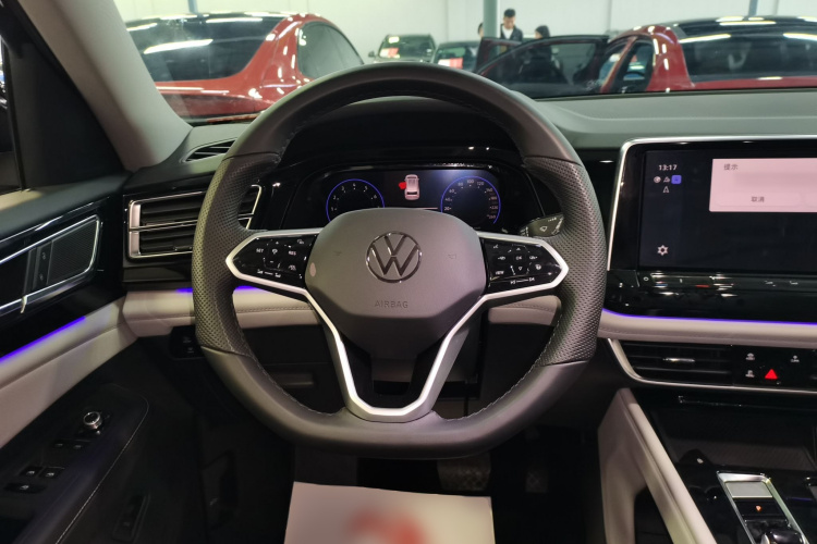 大众 途昂 2023款 改款 380TSI 四驱尊崇豪华版局部细节13