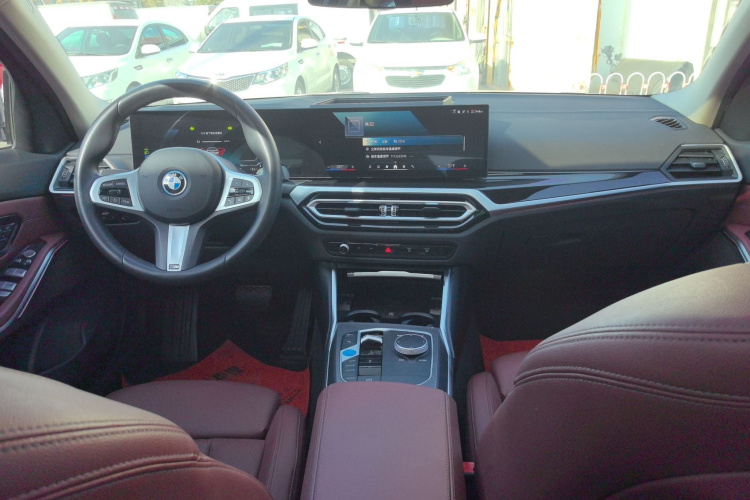 宝马i3 2024款 eDrive 40 L 曜夜套装中控内饰12