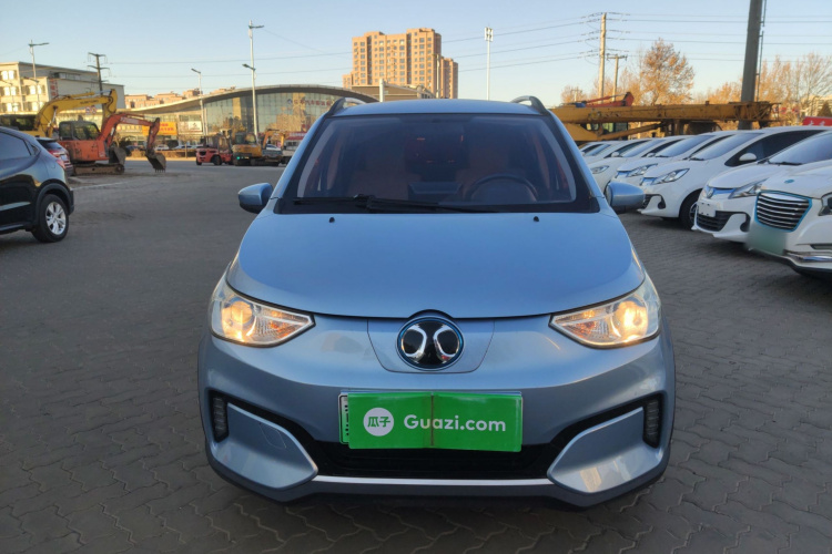 北汽新能源EC3 2019款 灵动版车身外观2