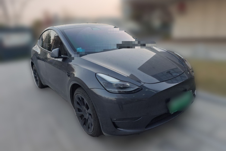 特斯拉 Model Y 2021款 长续航全轮驱动版车身外观3