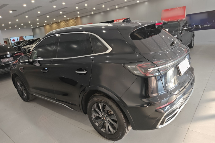 红旗HS5 2023款 2.0T 旗享Pro版车身外观6003