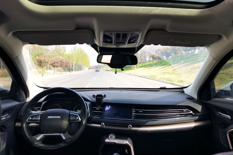 哈弗H6 2021款 1.5GDIT 自动冠军版中控内饰7001