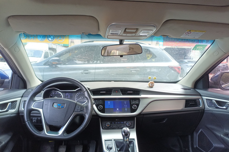 吉利汽车 帝豪GL 2017款 1.8L 手动精英型中控内饰7002