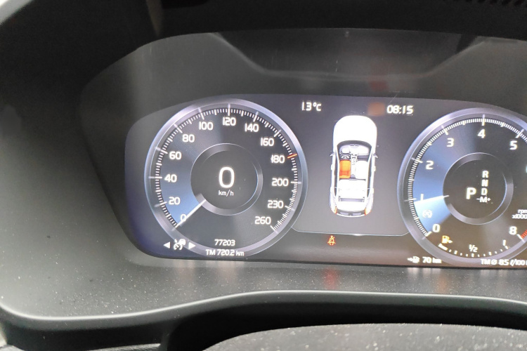 沃尔沃XC40 2021款 T4 四驱智远豪华版局部细节14