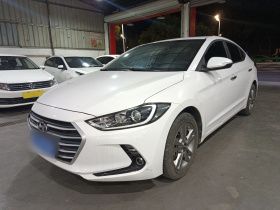 现代 领动 2016款 1.6L 手动智炫·活力型