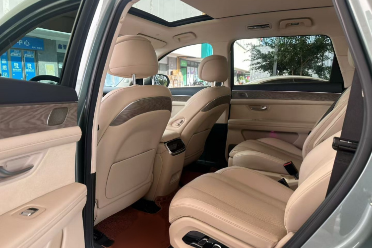 鸿蒙智行 问界M7 2022款 1.5T 后驱舒适版中控内饰7001