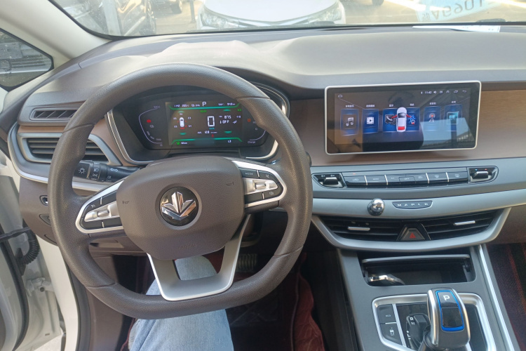 睿蓝汽车 枫叶80V 2021款 易行版 三元锂中控内饰12